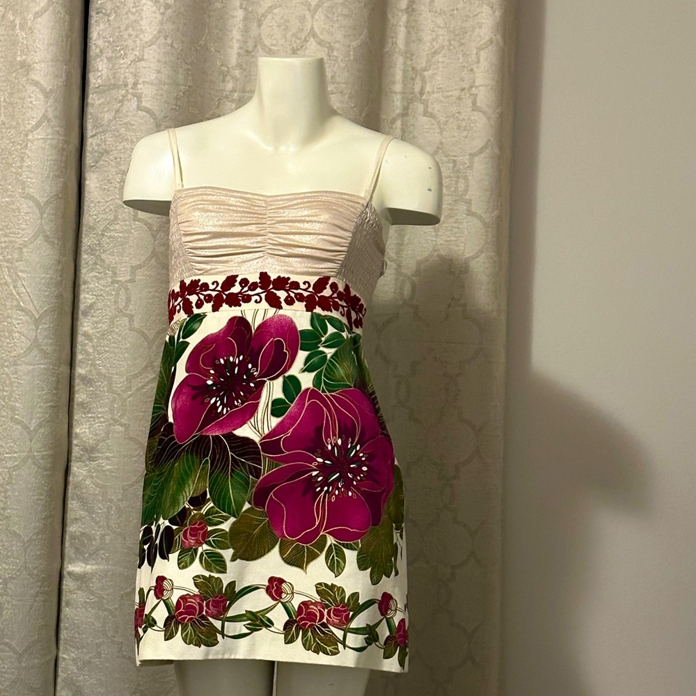 Free People Embroidered Size 2 Dress